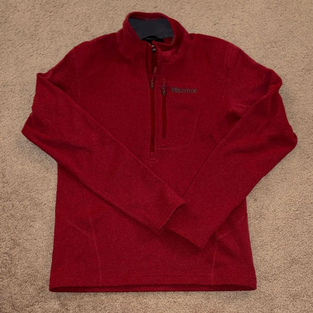Marmot Crimson Quarter-Zip Fleece Pullover